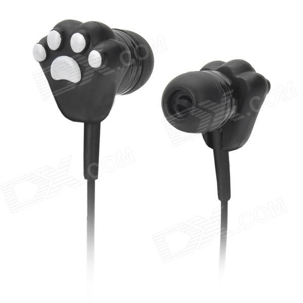 Fone de ouvido "Pata" Preto