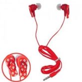 Fone de ouvido "Chinelo" Vermelho