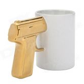 Caneca de cerâmcia "Pistola" 400ml
