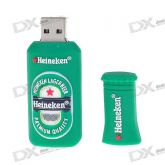 Pen Drive "Garrafa Heineken" 4GB