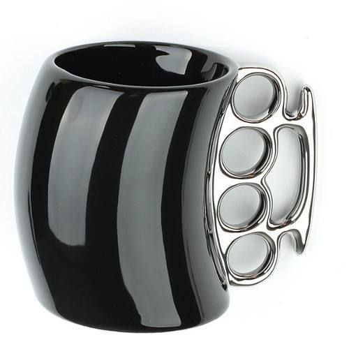 Caneca de cerâmcia "Soco Inglês" 400ml
