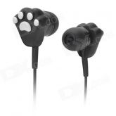 Fone de ouvido "Pata" Preto