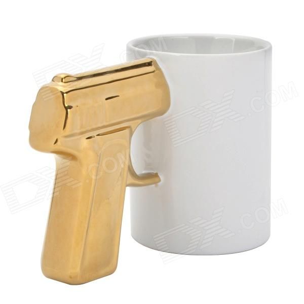 Caneca de cerâmcia "Pistola" 400ml
